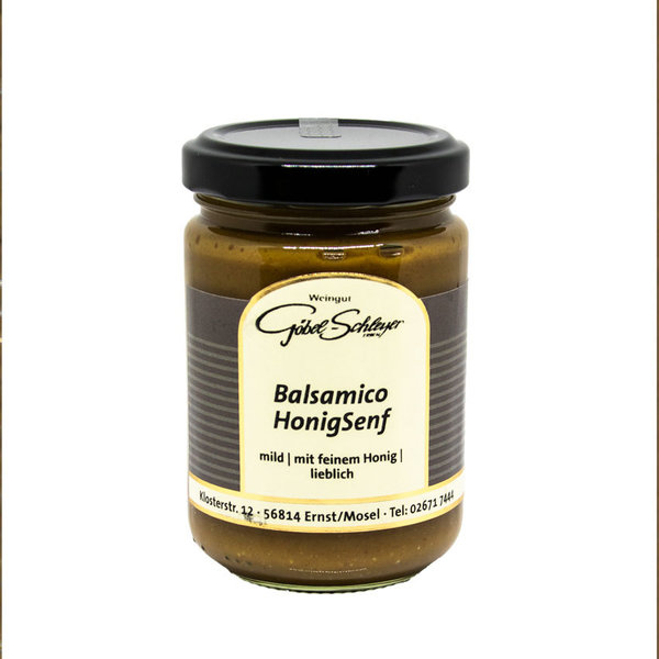 Nr. 6065 - Balsamico-Honig-Senf im Glas 130 ml.