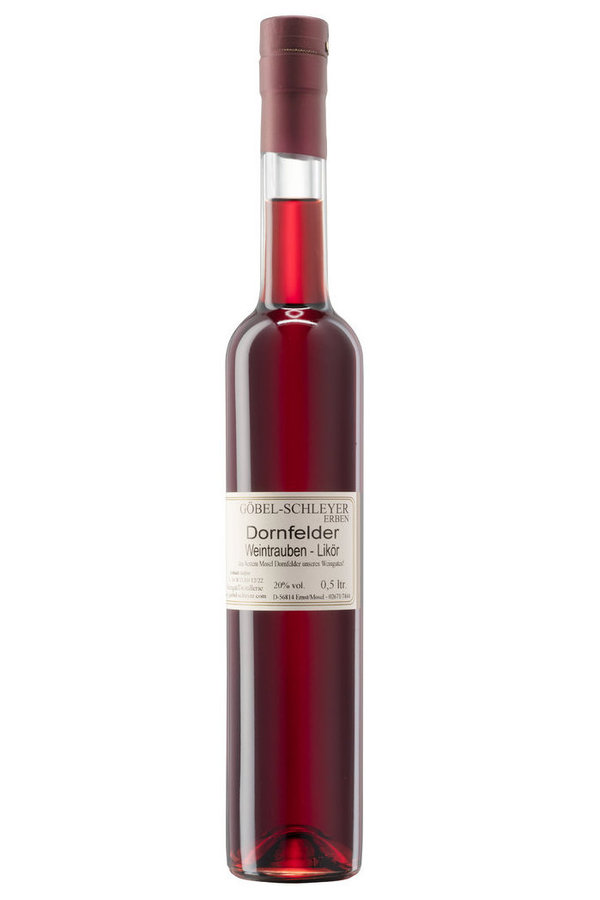 Nr. 524 - Weintraubenlikör rot 0,5 ltr.