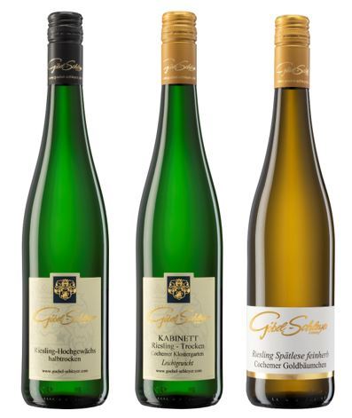 Nr. 2415 - Typisch Mosel (Riesling Time) mit je 1x Nr. 8a, 12, 14