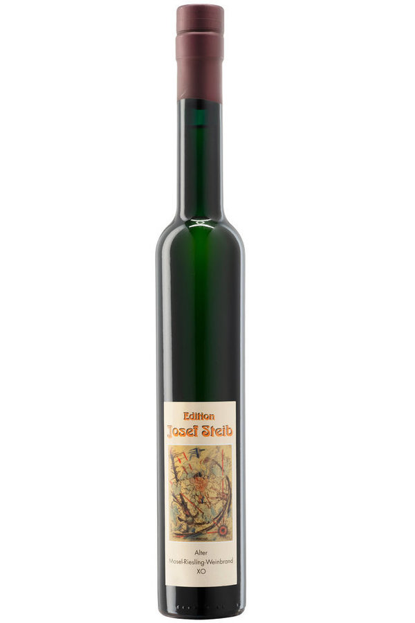 Nr. 107 - Alter Mosel-Riesling-Weinbrand XO "Edition Josef Steib"  0,375 Ltr.